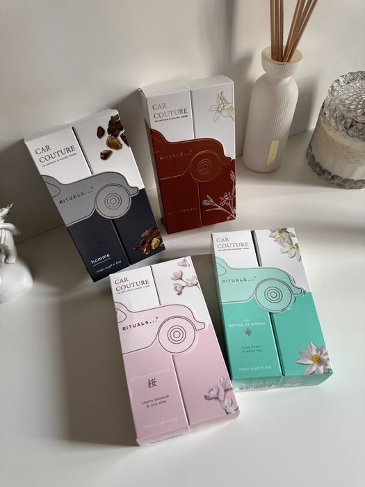 Спрей аромат для авто Rituals новинка