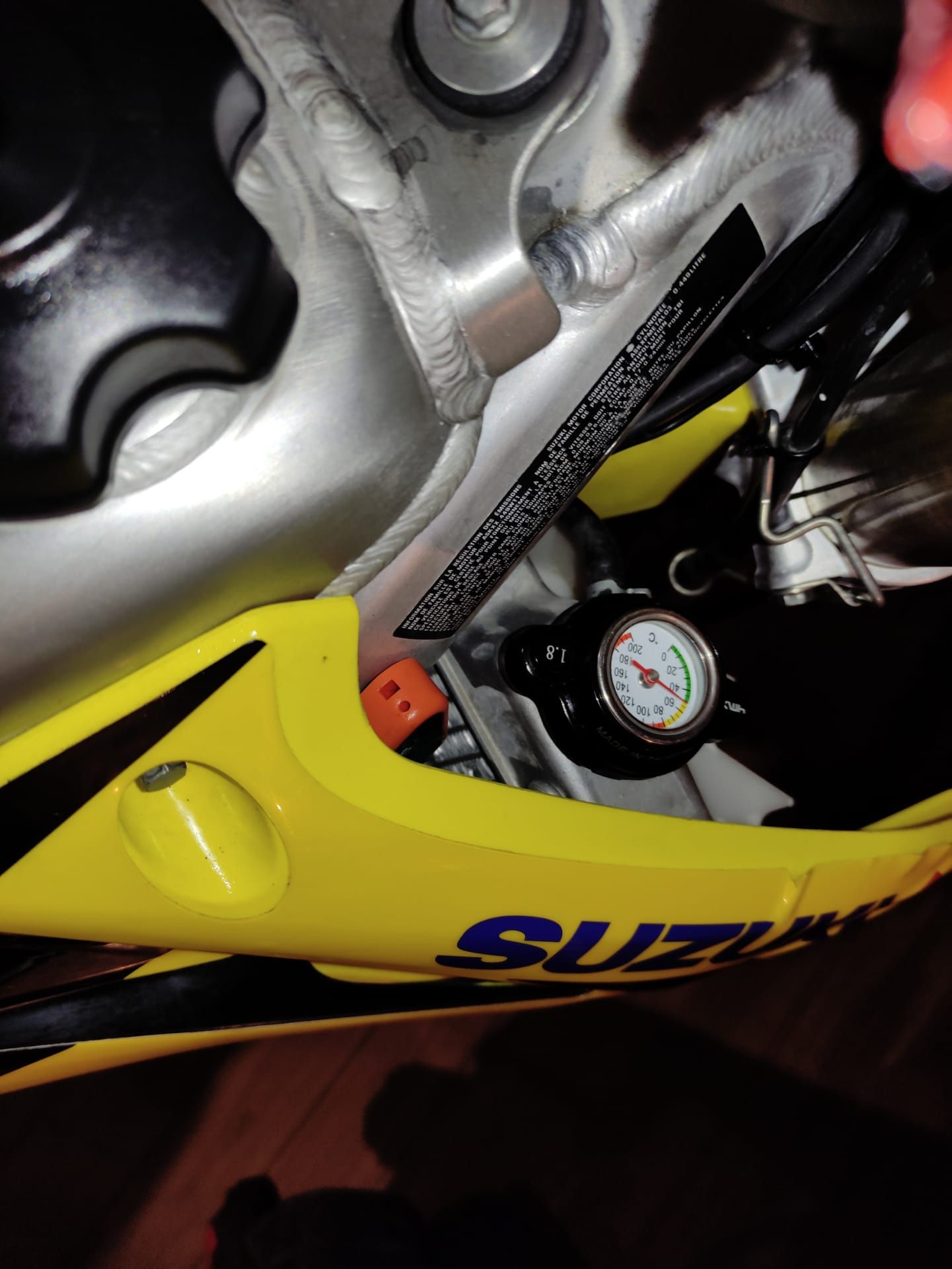 Suzuki RMX 450-Z