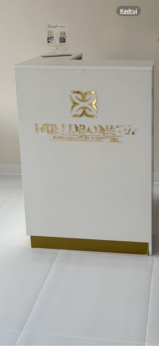 Recepcja lada recepcyjna mdf