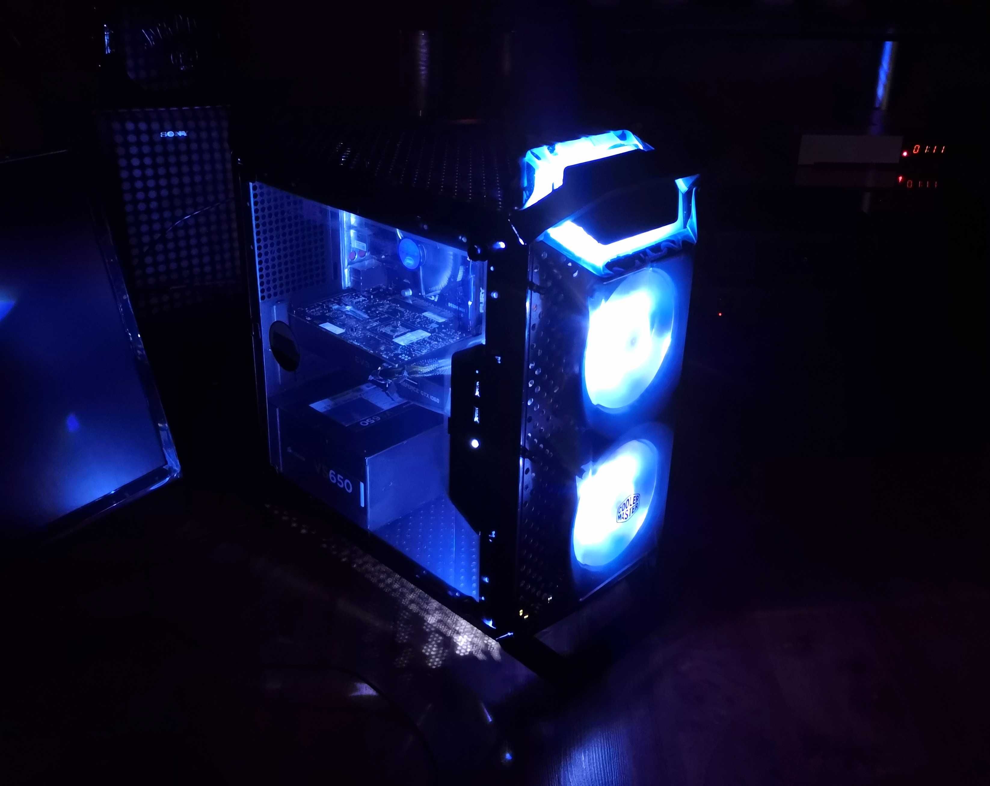 Komputer Gamingowy RTX5060, Ryzen 5 9600X, SSD, 32GB RAM W11