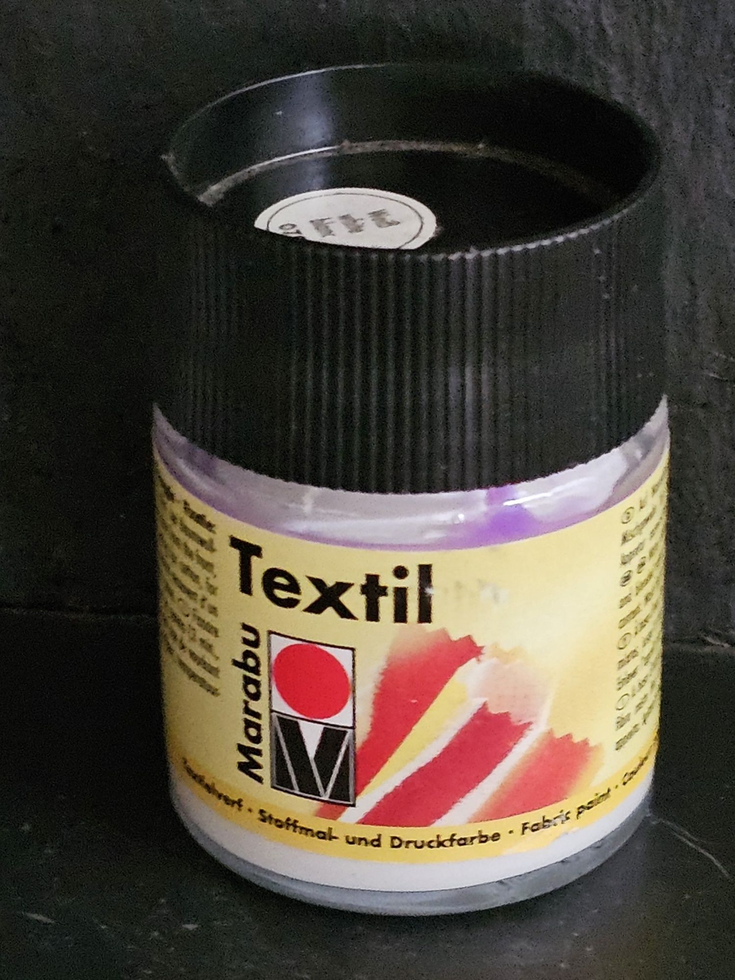 Tintas para tecidos