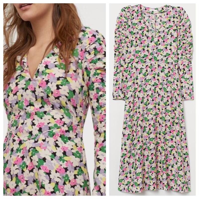 Сукня в квітковий принт H&M