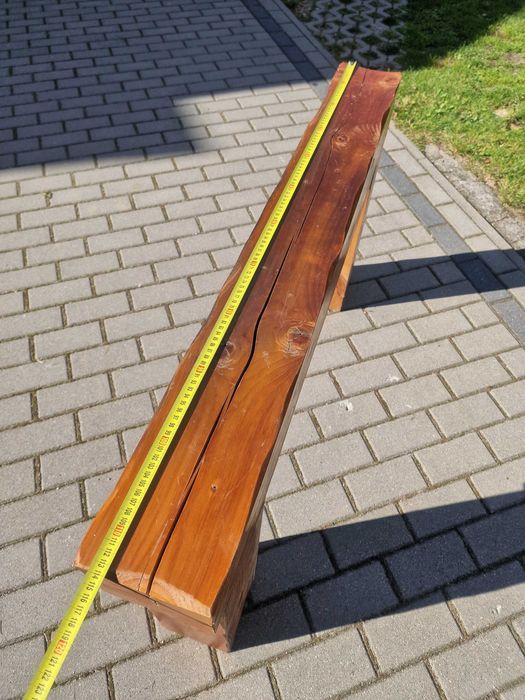 Belka drewniana do kominka
