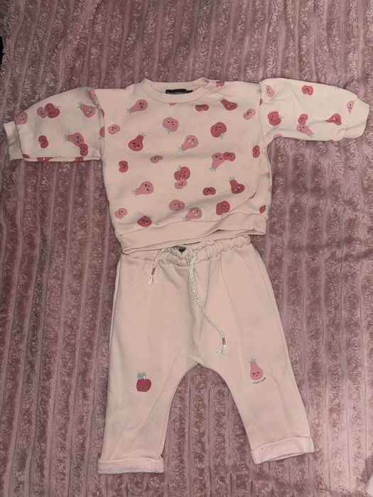 Conjunto de inverno de menina 6m