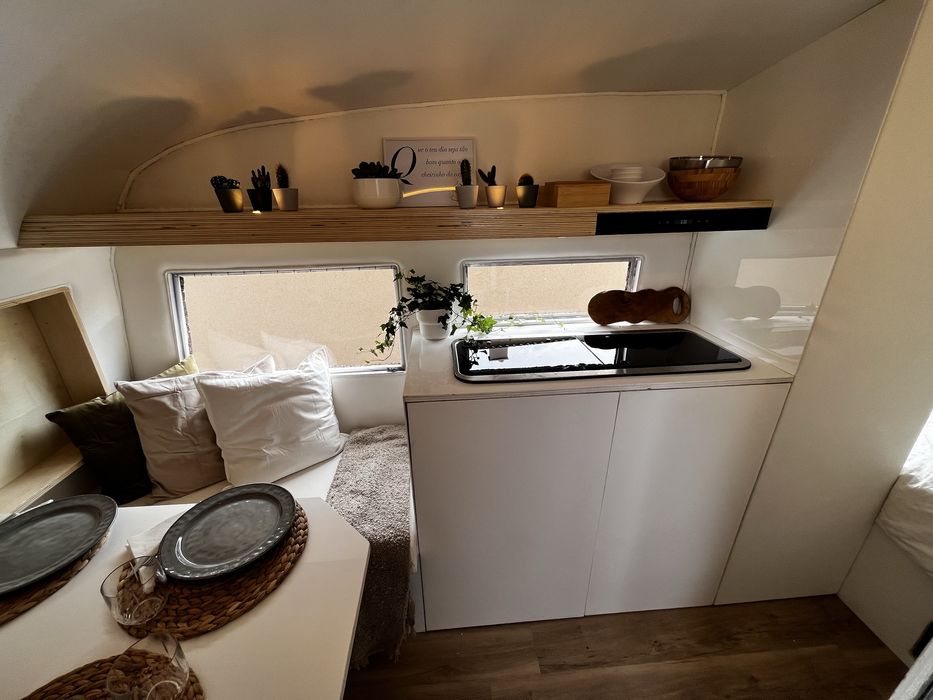 Caravana 4,5m Remodelada