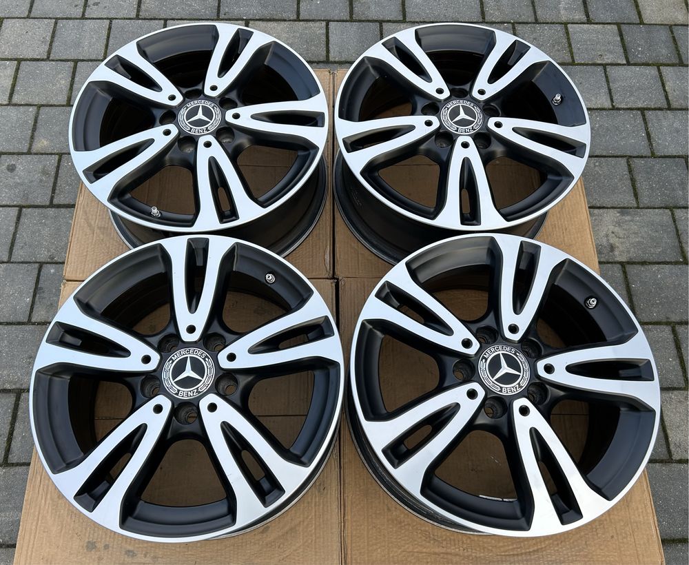 Oryginalne Felgi Mercedes 16" 5x112 A246 Klassa A B CLA czujniki