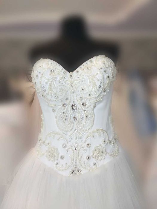 Свадебное Платье размер 48-50