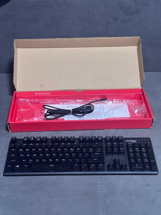 Клавіатура дротова HyperX Alloy Origins USB HyperX Blue