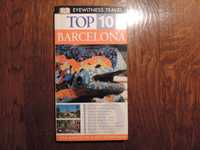 Livro "TOP 10- Barcelona"-Inglês