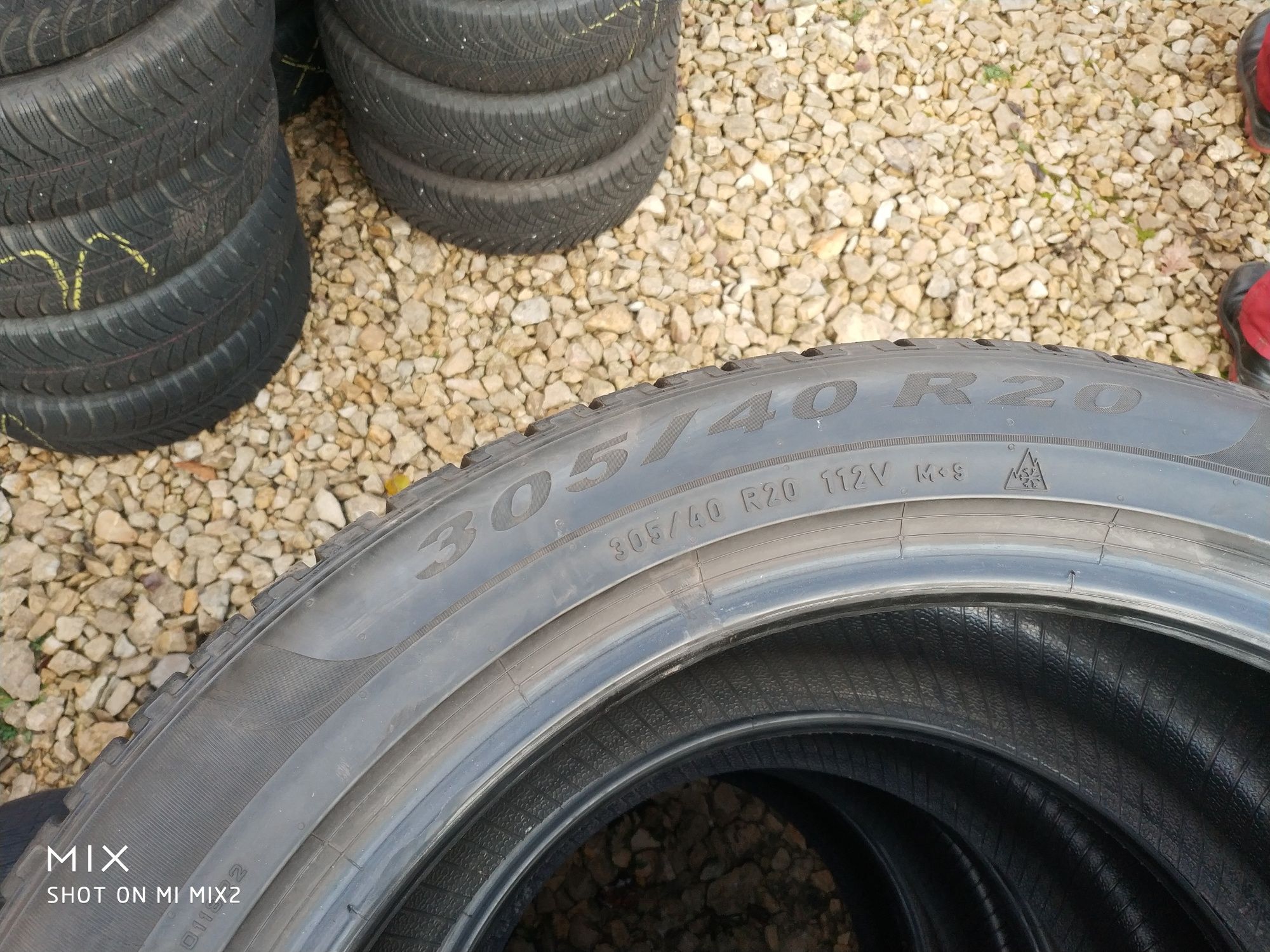 Opony zimowe Pirelli 305/40 r20 275/45 R20 zimowe 20