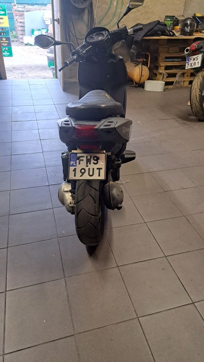 Piaggio typhoon 125 4t