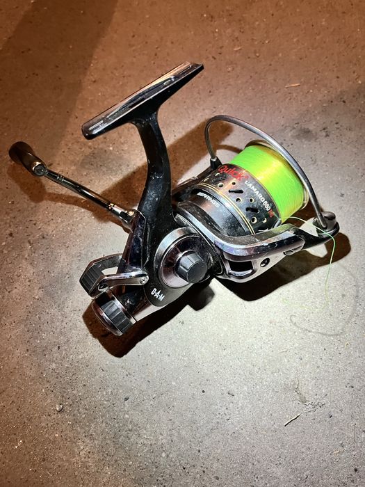 Kołowrotek DAM Quick z żyłką