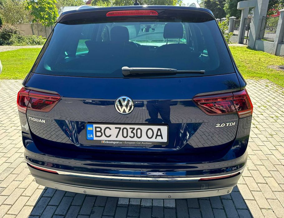 Vw Tiguan Highline 2017 2.0 TDI