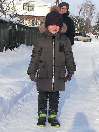 Зимова куртка пальто на хлопчика. Зимнее пальто куртка на мальчика