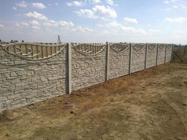 Płot,Ogrodzenia betonowe,Ogrodzenie,Garaże Betonowe