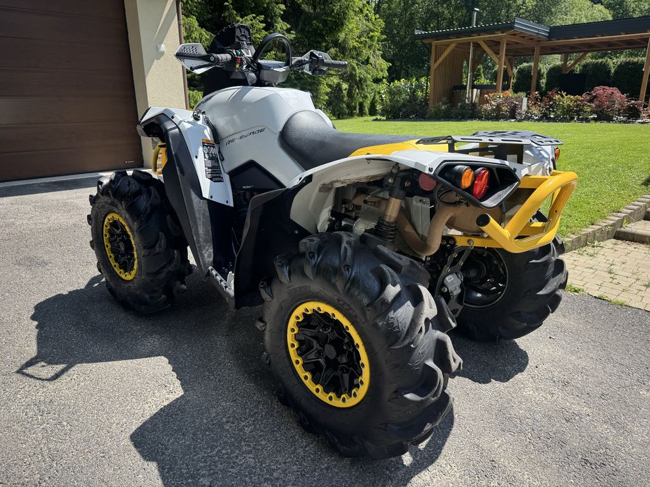 Can am renegade 650 XMR