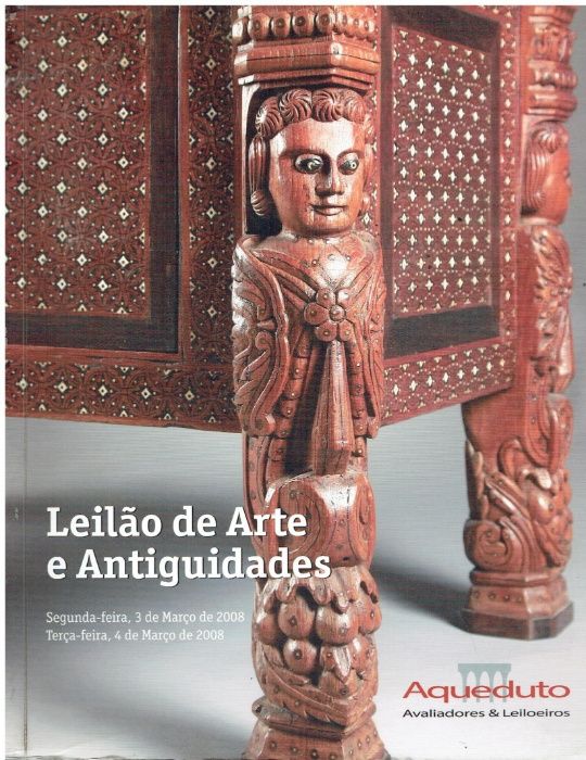 7982 - Catalogo de Leilões Aqueduto 1