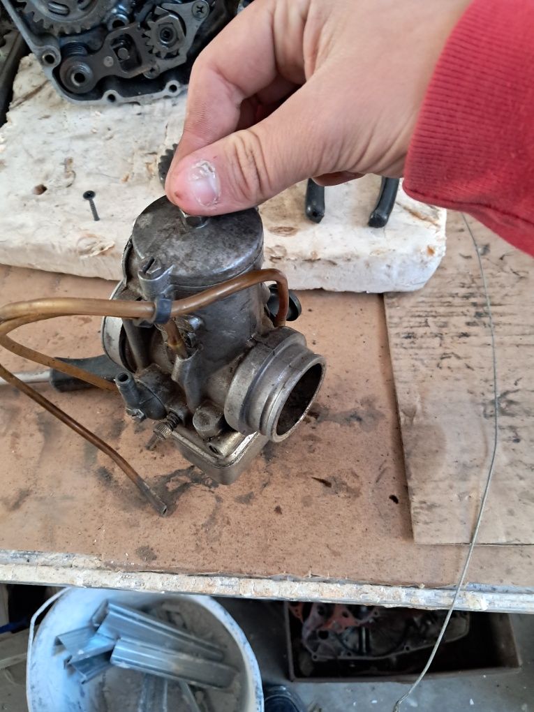 Carburador Dellorto 38mm