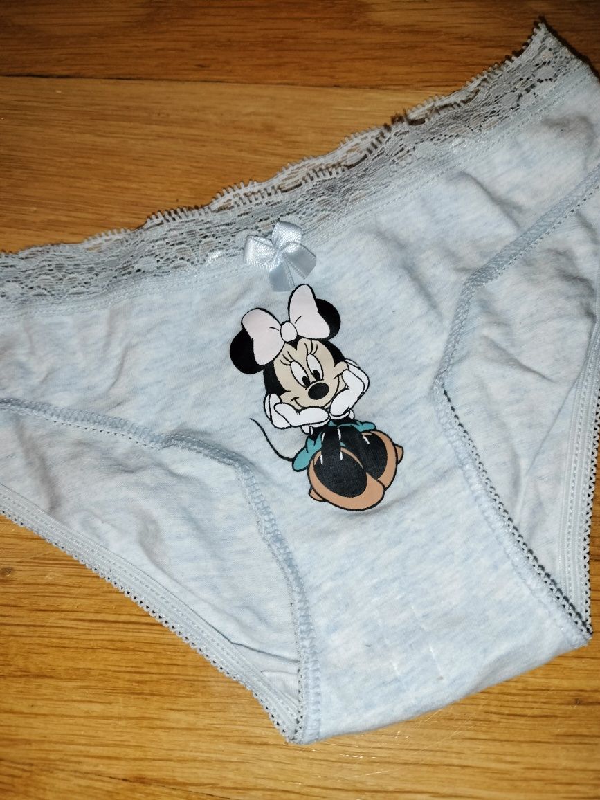 2x majtki Minnie looney tunes Reserved r. 110/116