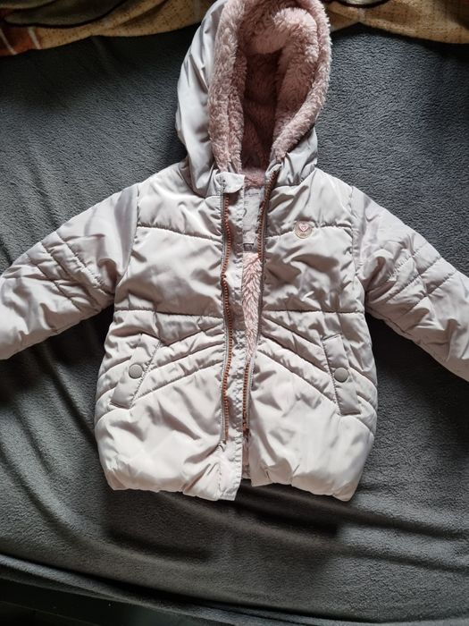 Kurtka zimowa dziewczynka 74 - 80 Waikiki