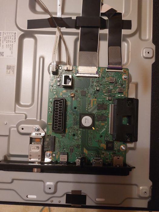 Telewizor Sony KDL-40WE660 SmartTV - plyta główna  - wysyłka - opis !!