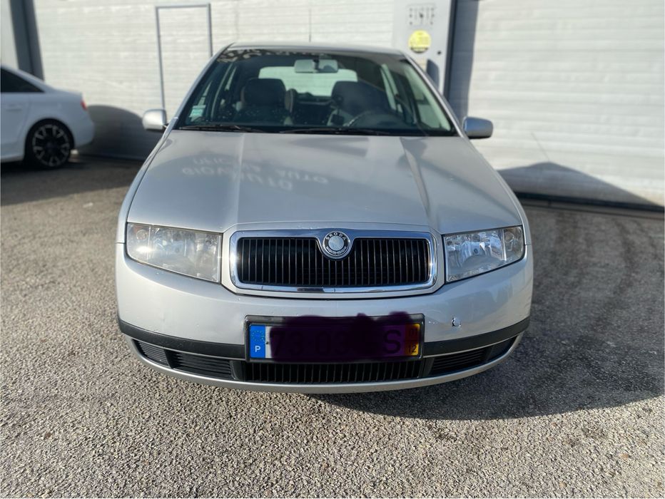 Skoda Fabia 1.4 Gasolina