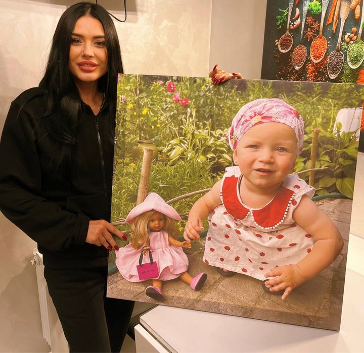 Картина на холсті полотно подарунок дизайн інтертеру під замовлення