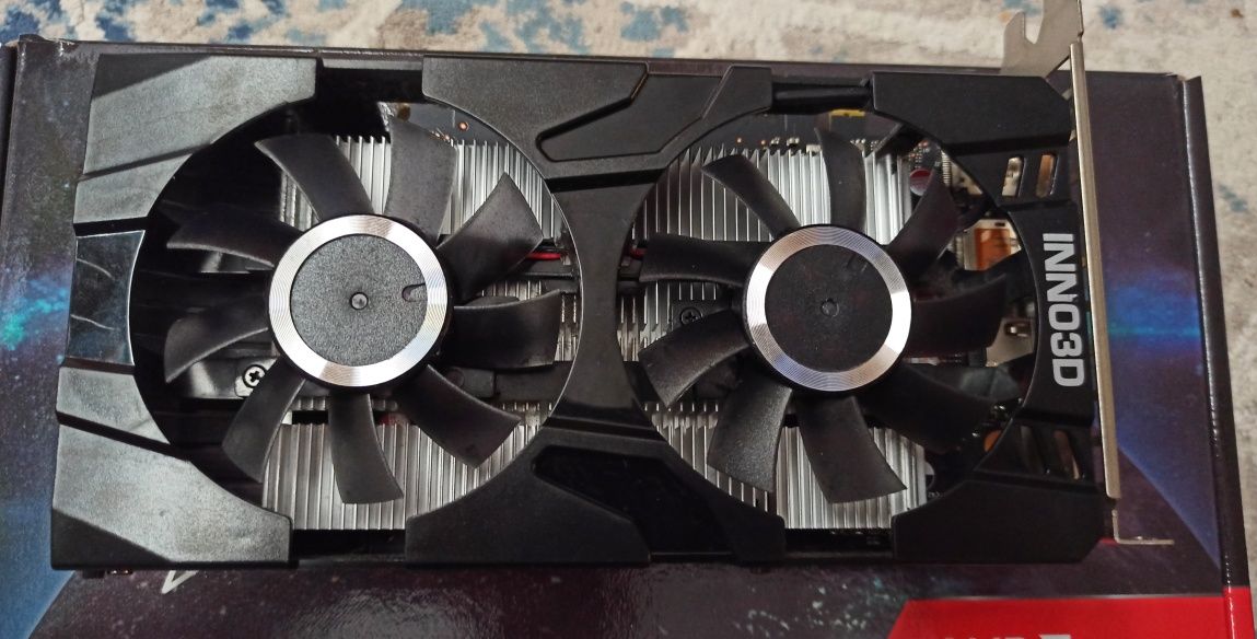 Karta Graficzna Inno3D GeForce GTX 1650 Twin X2 OC V2 4GB GDDR6