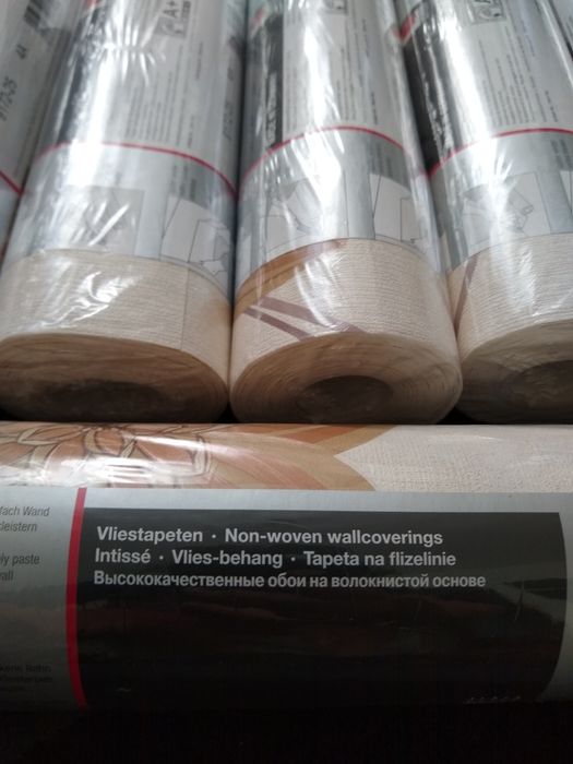 Немецкие обои A.S.Creation виниловые на флизелиновой основе