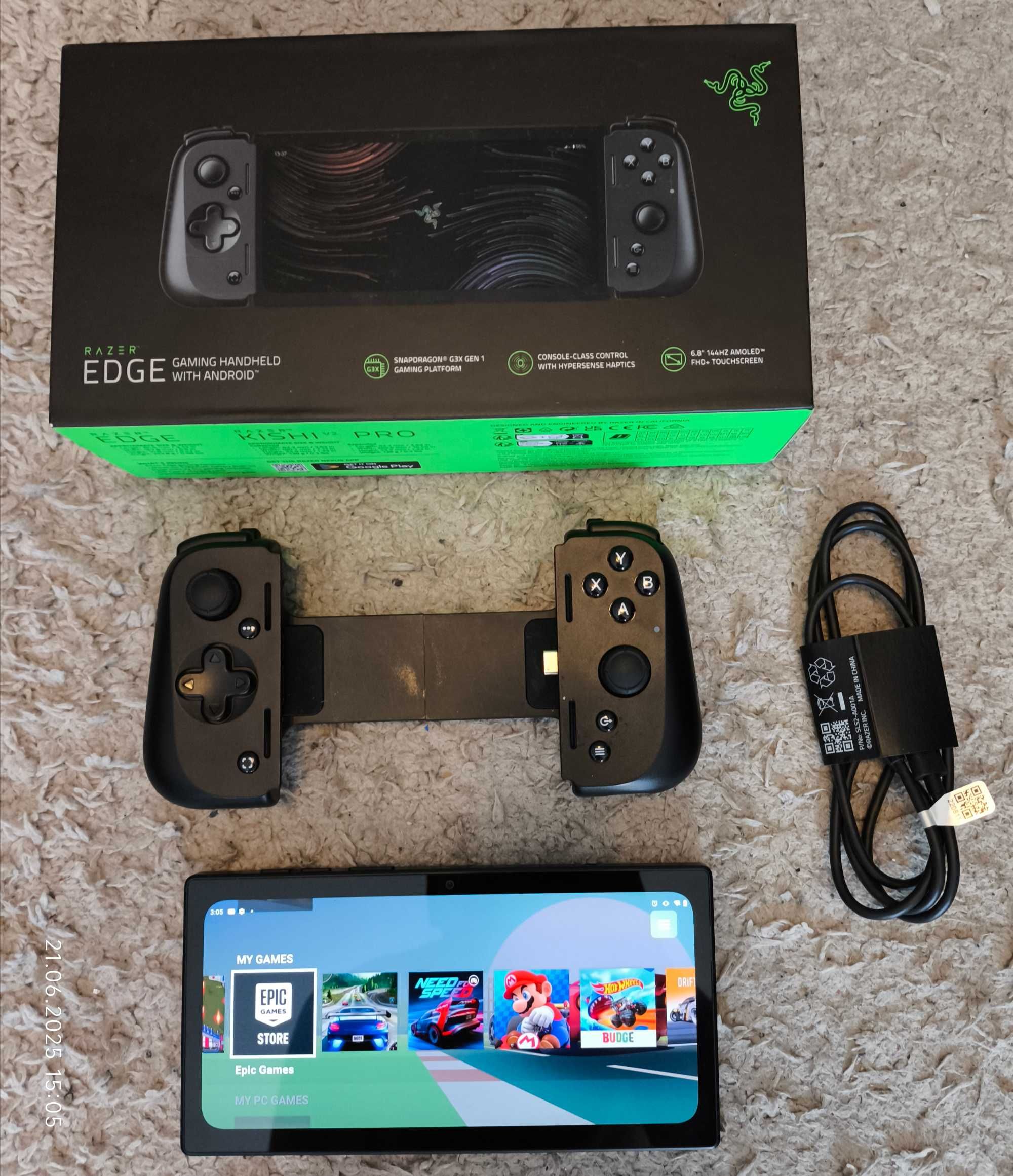 Razer Edge WiFi + Kishi V2 Pro Bundle