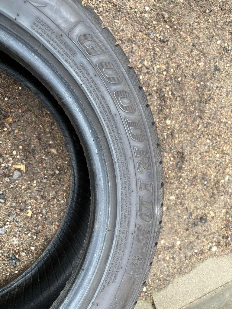 Opony zimowe 215/55 R17