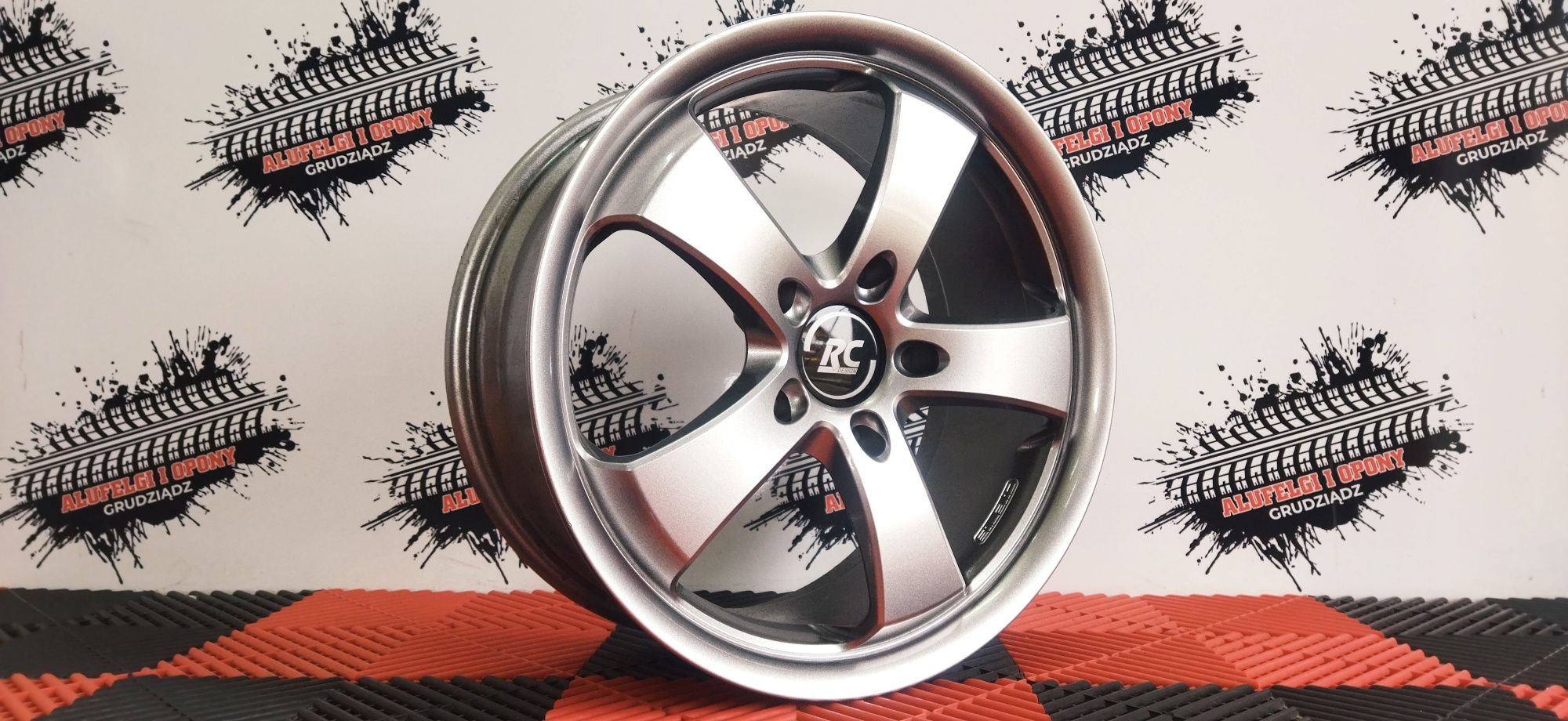 Alufelgi 17" 5x130 7.5Jx17H2 ET40 VW Touareg Audi Q7