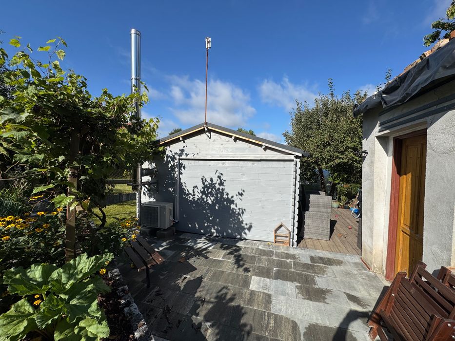 Działka ROD Bukowina Szczecin-Podjuchy 366m2