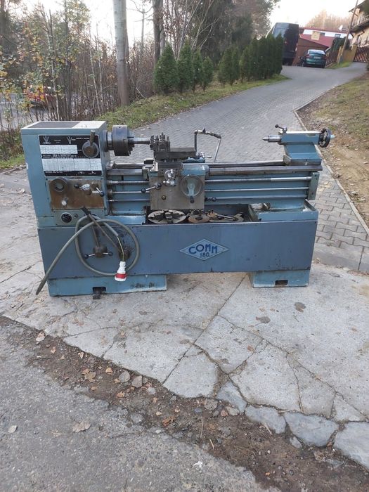 Tokarka do metalu COMM 180