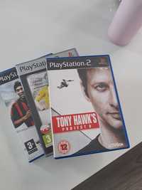 3 szt gry na PS 2, fifa 09, 11 i tony Hawk's project 8