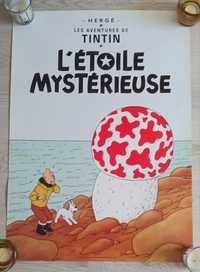 2 Poster Tintin 70x50.   10€cada