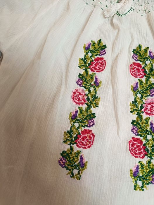 Bluzka góralska Boho 128/134