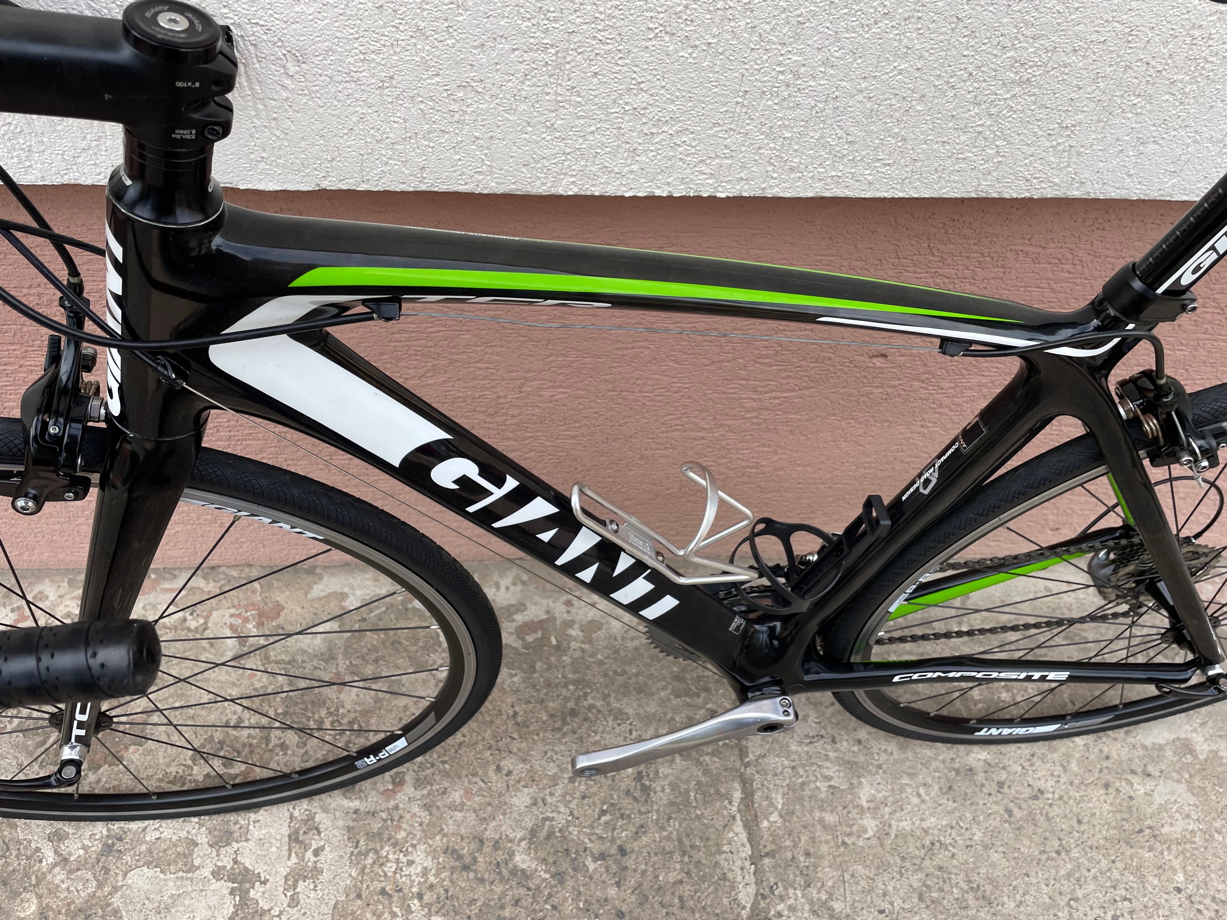 Rower szosowy Giant TCR, full carbon