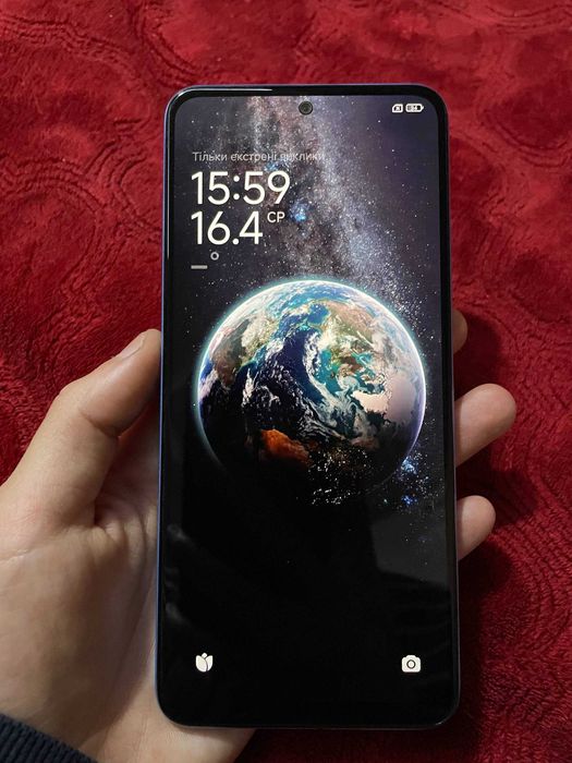 Xiaomi Redmi Note 12 5G 8 GB / 128 GB голубий