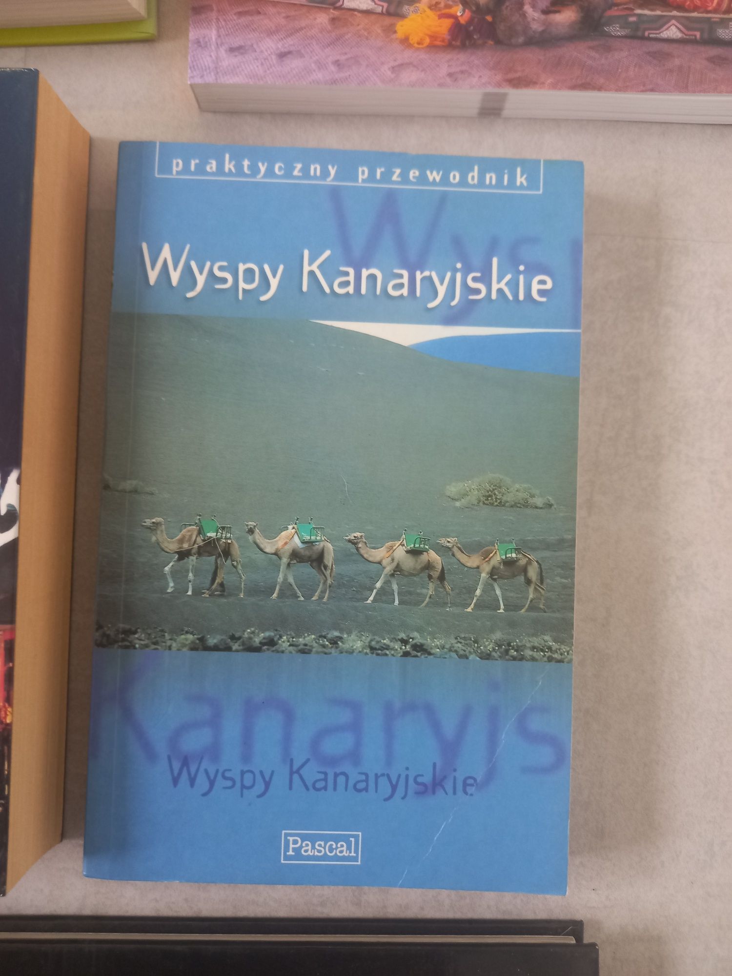 Książki podróżnicze 9 szt. Tokio Wyspy Kanaryjskie 52 Wyśnione Weekend