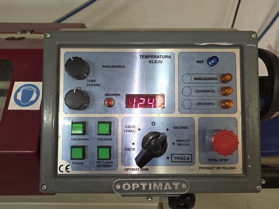 Oklejarka optimat 320 m