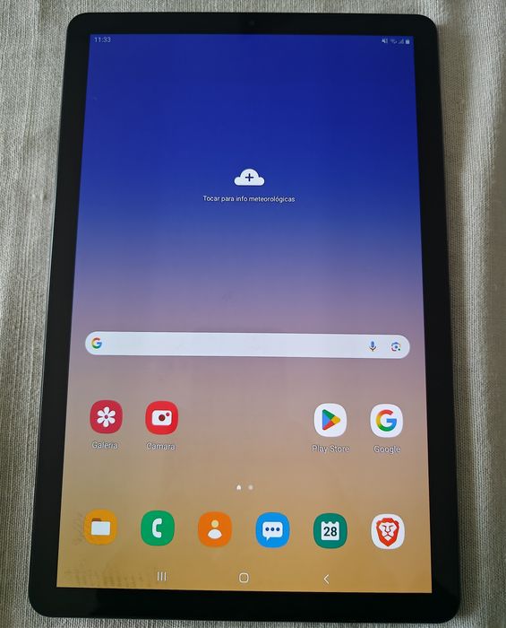 Tablet Samsung Galaxy Tab S4 10.5" + S Pen - Caixa Original Complet