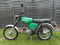Simson S50 / Simson S51 Zarejestrowany ubezpieczony.