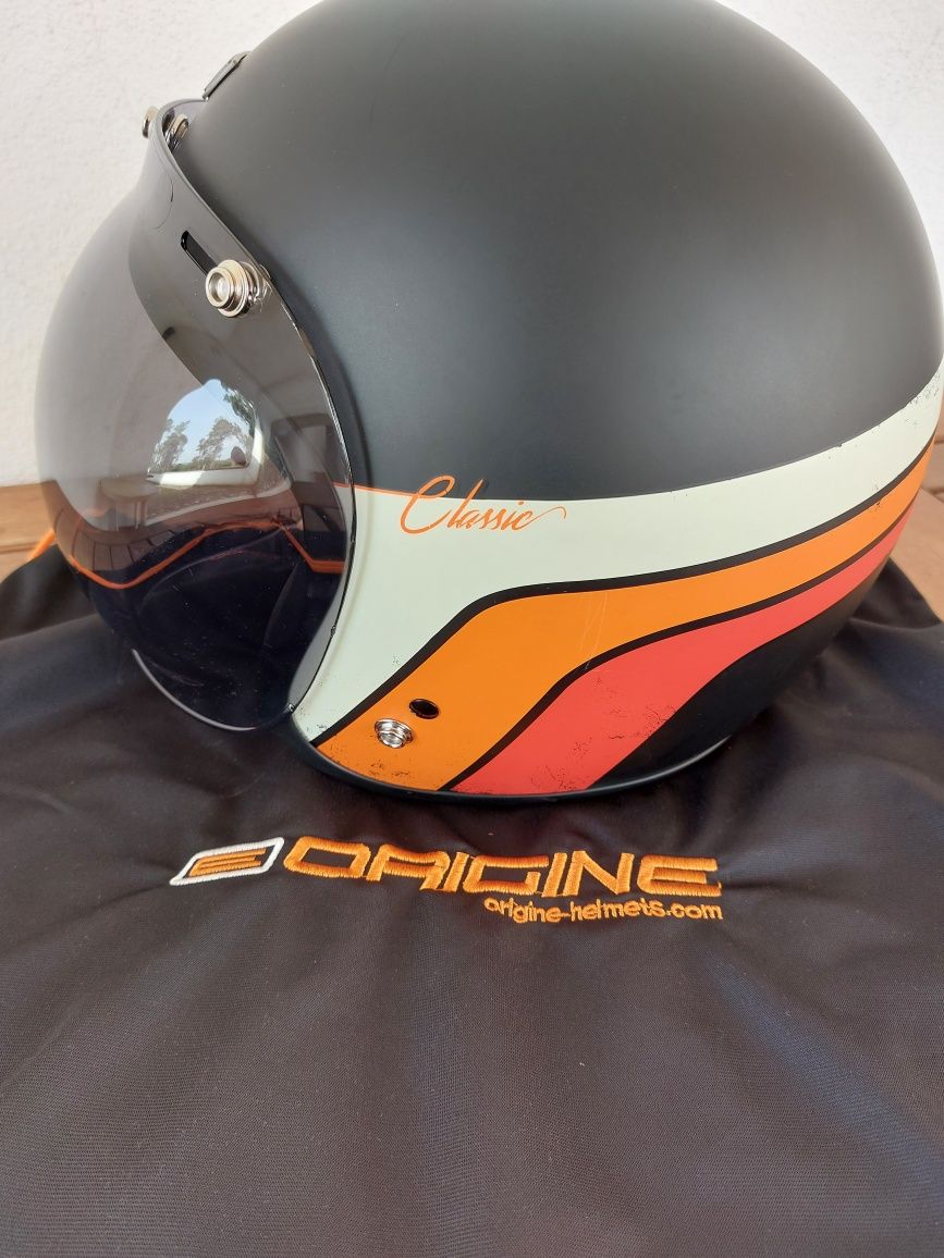 Capacete Origine Primo Classic xs com viseira