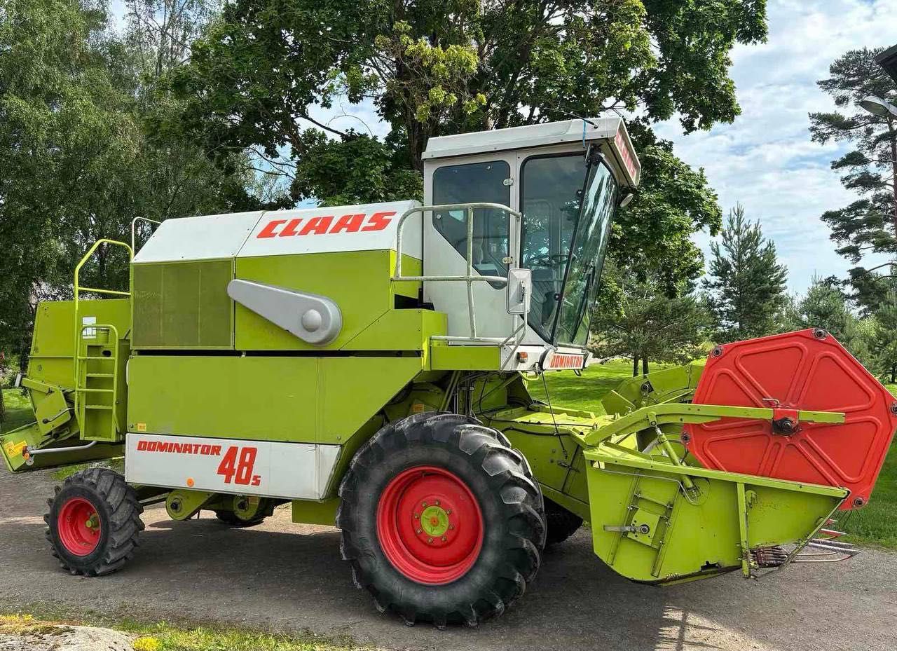 Комбайн Claas Dominator 48s Клас Домінатор