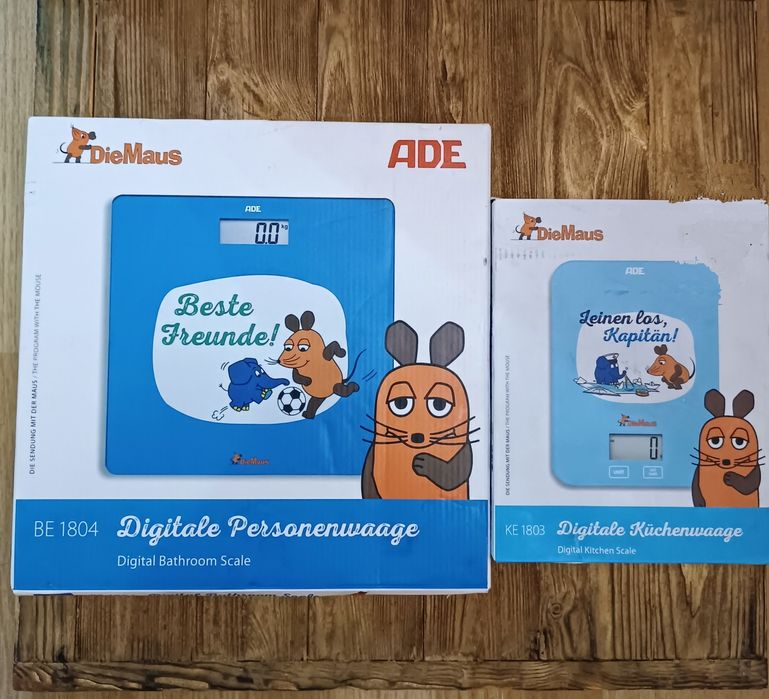 Вага підлогова + кухонна вага