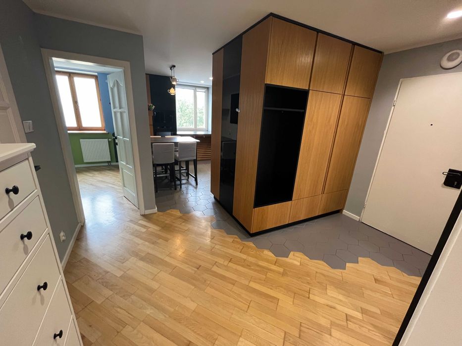 mieszkanie 3 pokoje, 68m, blisko miast. AGH, Juliusza Lea, od zaraz