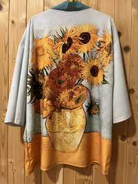 Bluza z obrazem Van Gogha słoneczniki
