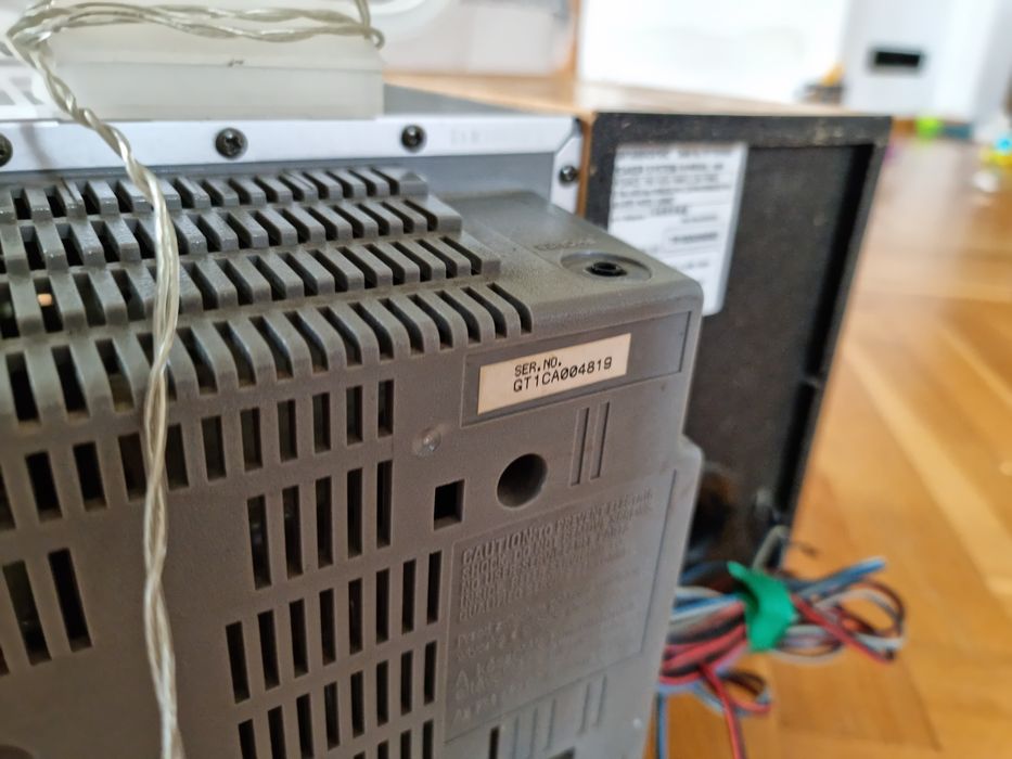 Wieża Panasonic SA-PM25