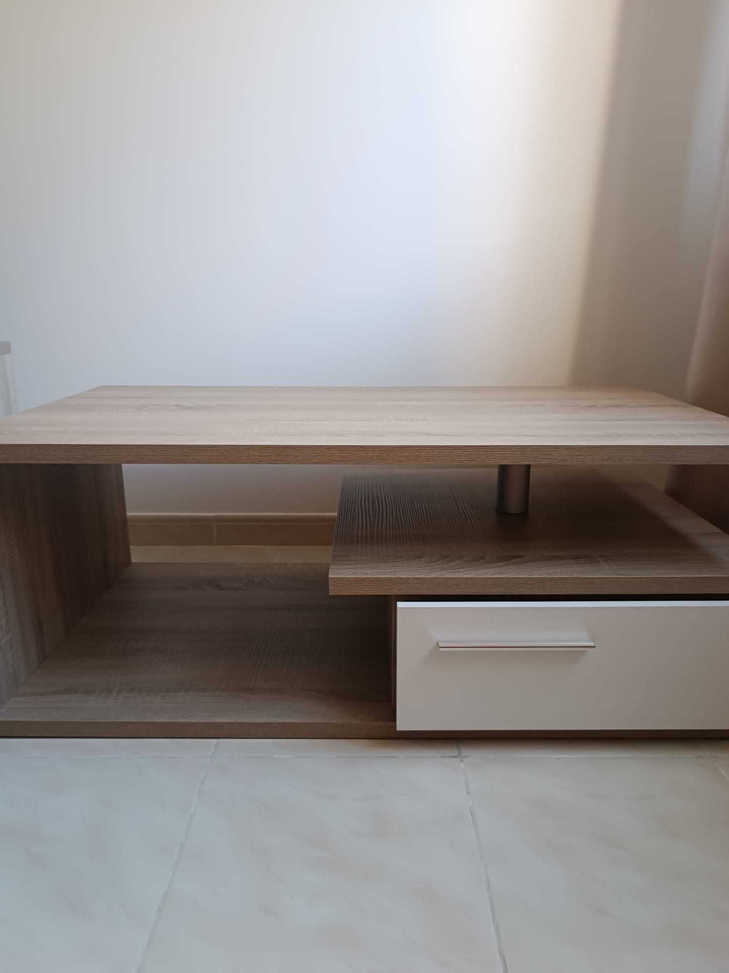 Mesa de centro c/gaveta